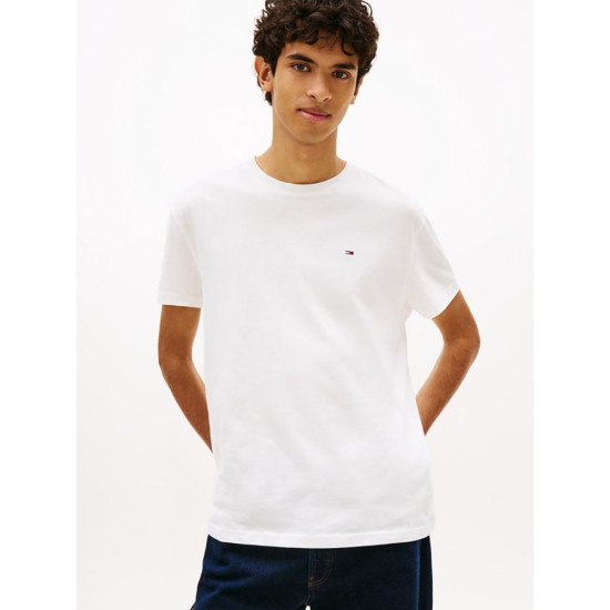 Tommy Hilfiger Ανδρική κοντομάνικη μπλούζα  Regular Flag Short Sleeve T-Shirt